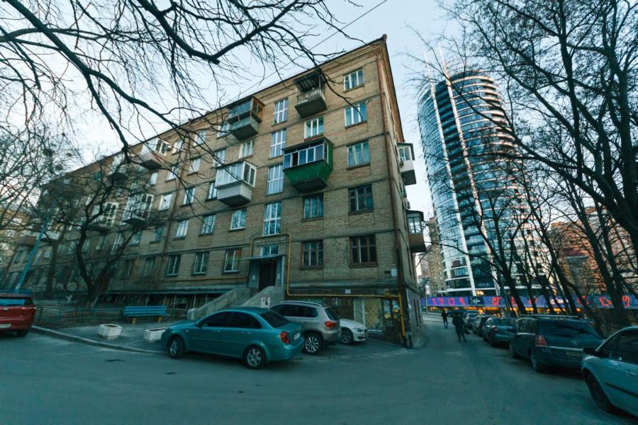 Квартира В Тихом Месте Шумного Мегаполиса Appartement Kiev Buitenkant foto