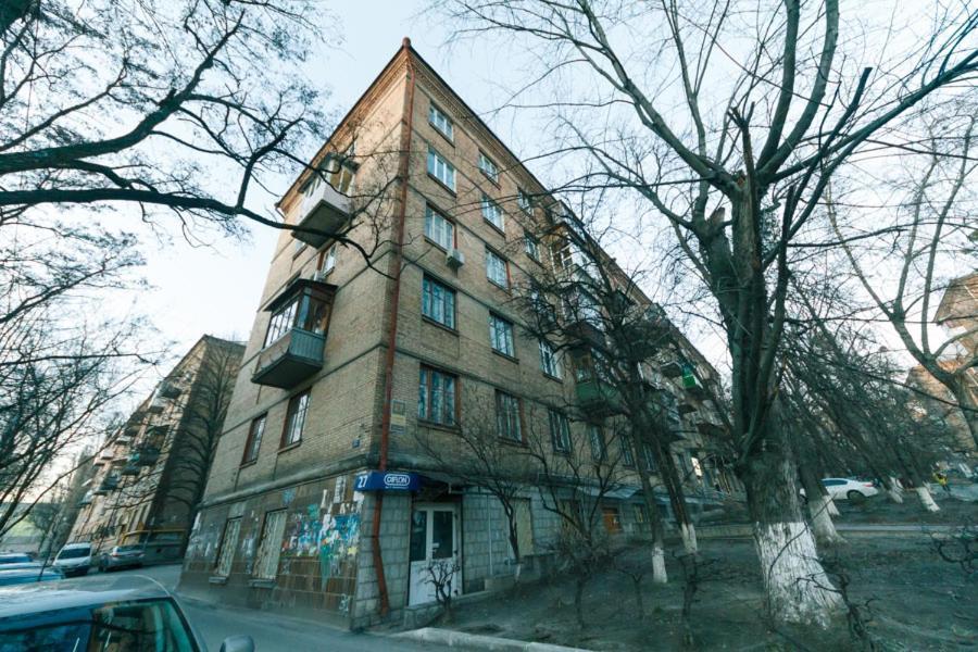 Квартира В Тихом Месте Шумного Мегаполиса Appartement Kiev Buitenkant foto