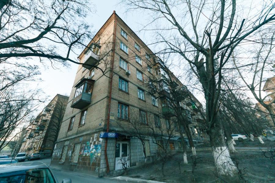 Квартира В Тихом Месте Шумного Мегаполиса Kiev Buitenkant foto